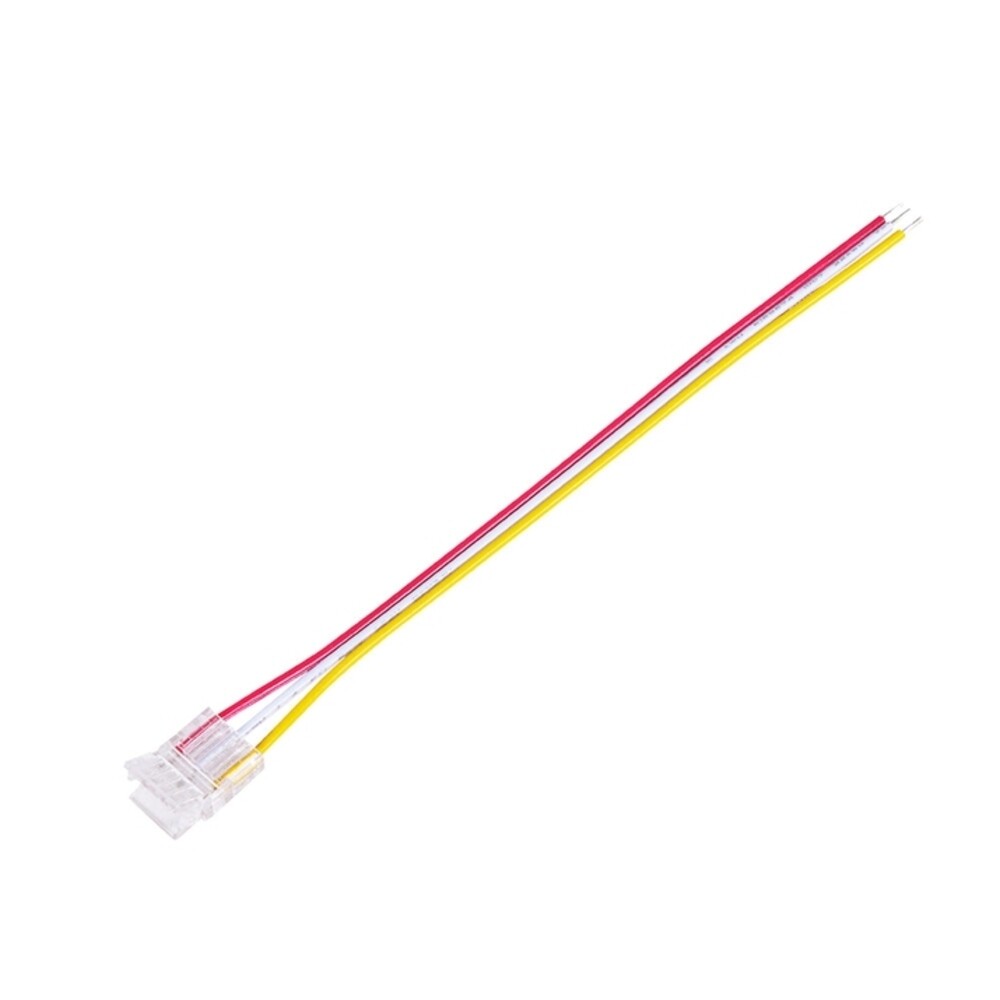 

Коннектор для светодиодной ленты SMD 5050/2835 гибкий Strip Accessories 24 В IP20 Arte Lamp (5 шт.) (A30-10-MIX), Белый