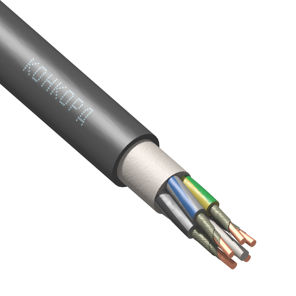 Кабель Конкорд ВВГнг(А)-FRLS 5х10 барабан