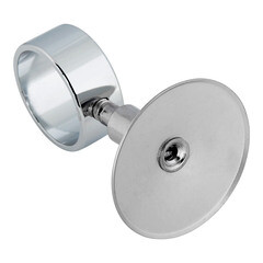 Держатель для полотенцесушителя 1" хром - фото 3