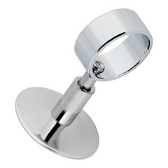 Держатель для полотенцесушителя 1" хром - фото 1