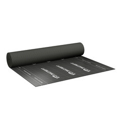 Ветро-влагозащита для кровли/стен КМ Эксперт ТПУ Ультра 150 г/м2 75 кв.м - фото 6