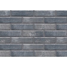 Клинкерная плитка для фасада Paradyz Semir struktur grafit (46 шт.= 0,74 кв.м) графит 245х66х7 мм