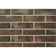 Изображение товара Клинкерная плитка для фасада Paradyz Octane ochre (46 шт.=0,74 кв.м ) бледно пурпурно-синяя 245х65,8х7 мм