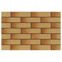 Клинкерная плитка для фасада Cerrad Elewacja rustiko gobi (32 шт.= 0,5 кв.м) разноцветная 245х65х6,5 мм