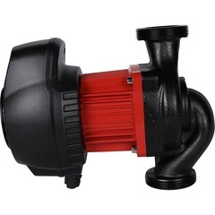 Циркуляционный насос для систем отопления Rommer ER 32/80-180 DN32 подъем 8 м 180 мм с гайками (RCP-0003-3280180) - фото 6