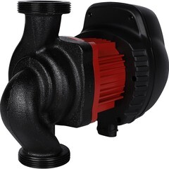 Циркуляционный насос для систем отопления Rommer ER 32/80-180 DN32 подъем 8 м 180 мм с гайками (RCP-0003-3280180) - фото 5