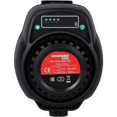 Циркуляционный насос для систем отопления Rommer ER 32/80-180 DN32 подъем 8 м 180 мм с гайками (RCP-0003-3280180) - фото 4