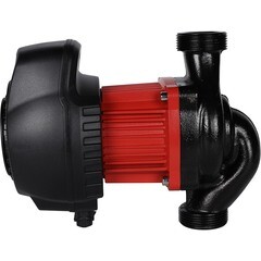 Циркуляционный насос для систем отопления Rommer ER 25/80-180 DN25 подъем 8 м 180 мм с гайками (RCP-0003-2580180) - фото 4