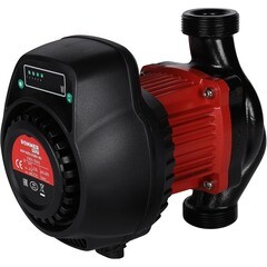 Циркуляционный насос для систем отопления Rommer ER 25/80-180 DN25 подъем 8 м 180 мм с гайками (RCP-0003-2580180) - фото 1