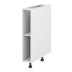 Изображение товара Кухонный шкаф напольный 15х72х56 см белый 1 полка