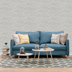 Обои компакт-винил на флизелиновой основе Fipar Platino R23706 (1,06х10,05 м) - фото 5