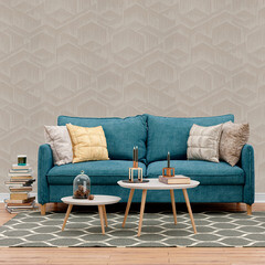 Обои компакт-винил на флизелиновой основе Fipar Platino R23708 (1,06х10,05 м) - фото 5