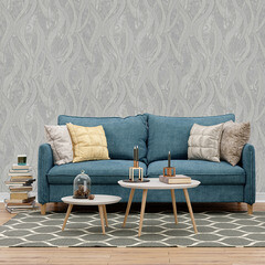 Обои компакт-винил на флизелиновой основе Fipar Grand Classic R28002 (1,06х10,05 м) - фото 5