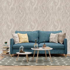 Обои компакт-винил на флизелиновой основе Fipar Grand Classic R28004 (1,06х10,05 м) - фото 5