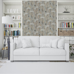 Обои флизелиновые Fipar Botanica R23829 (1,06х10,05 м) - фото 5