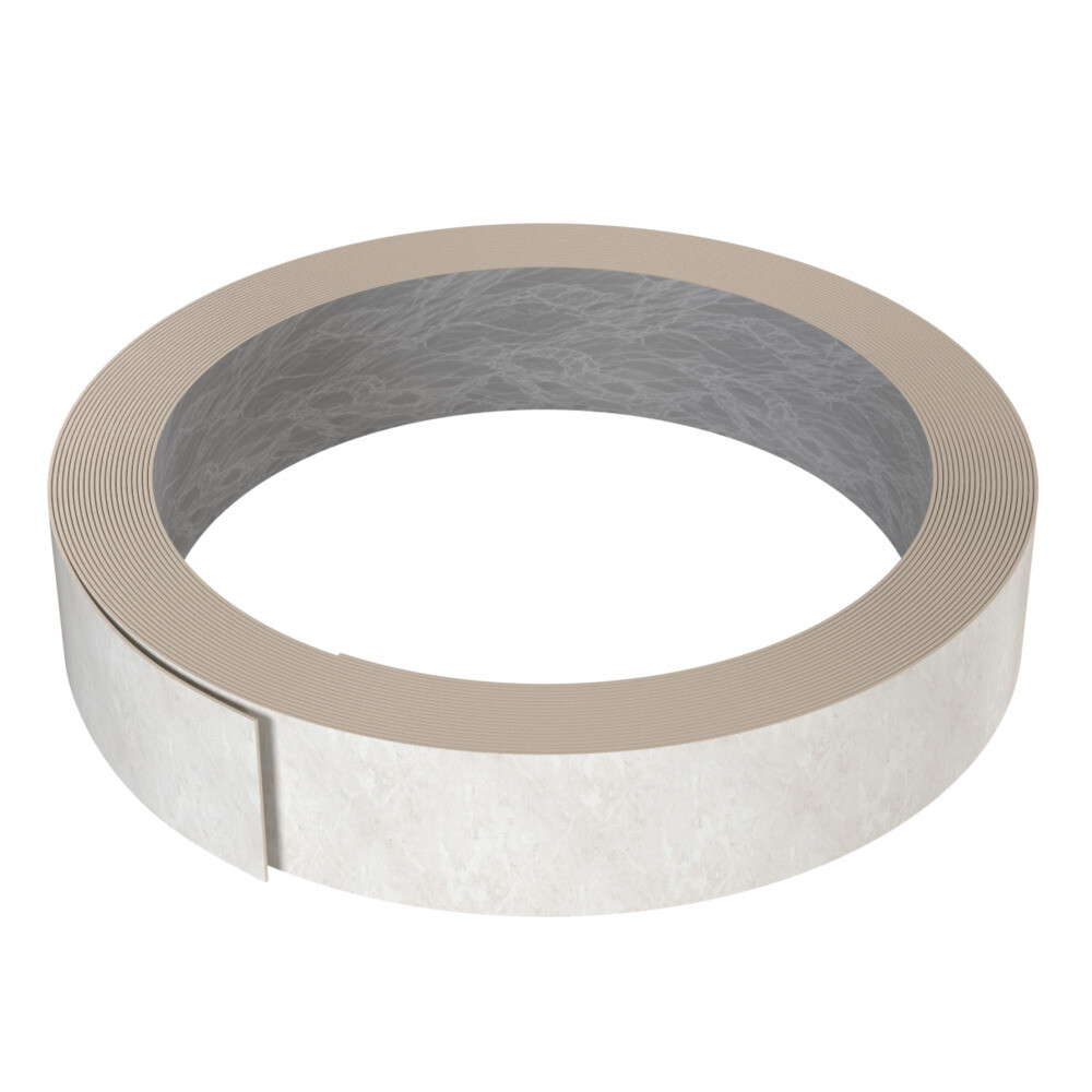 Лента кромочная для столешниц 42х3050 мм королевский опал светлый ...