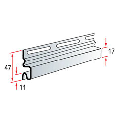 Профиль стартовый Альта-Профиль 3000 мм - фото 3