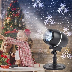 Проектор светодиодный LED Эра уличный Снежный вальс (Б0047979) - фото 3