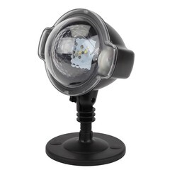 Проектор светодиодный LED Эра уличный Падающий снег (Б0041644) - фото 6