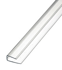 Профиль торцевой П-образный для поликарбоната 6 мм 2,1 м - фото 1