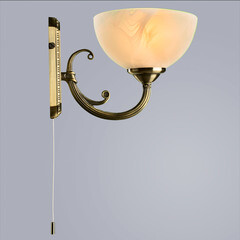 Бра Arte Lamp Windsor E14 40 Вт 220 В античная бронза IP20 (A3777AP-1AB) - фото 2