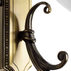 Бра Arte Lamp Windsor E14 40 Вт 220 В античная бронза IP20 (A3777AP-1AB) - фото 3