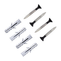 Полка для ванной ЧМЗ Лофт трехъярусная 356х115х638 мм металл черная (513-003-01) - фото 5