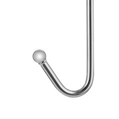 Полка для ванной ЧМЗ Гурт угловая трехъярусная 234х234х730 мм металл хром (514-006-01) - фото 3