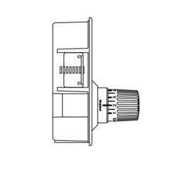 Терморегулятор механический Oventrop Unibox RTL для отопления (1022735) - фото 2
