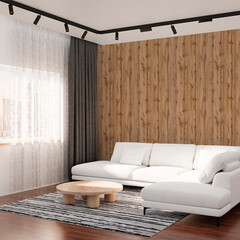 Панель МДФ пекан 2700х200х6 мм Stella 0,54 кв.м - фото 6