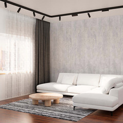 Панель МДФ бетон чикаго 2700х200х6 мм Stella 0,54 кв.м - фото 6