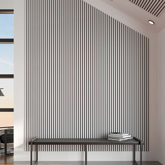 Панель акустическая 600х2780х9 мм Stella белая 1,67 кв.м - фото 7