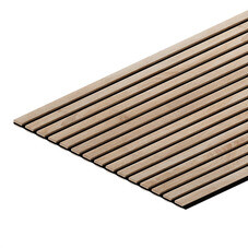 Панель акустическая 600х2780х9 мм Stella дуб сонома 1,67 кв.м