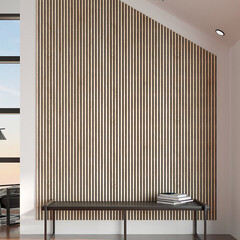 Панель акустическая 600х2780х9 мм Stella дуб сонома 1,67 кв.м - фото 5