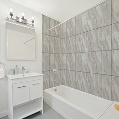 Панель композитная SPC 560х280х2,5 мм Stella Kerama глянцевая плайя серая 1,25 кв.м (8 шт.) - фото 16