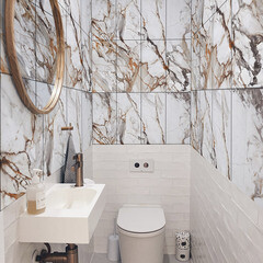 Панель композитная SPC 560х280х2,5 мм Stella Kerama глянцевая капрая 1,25 кв.м (8 шт.) - фото 13