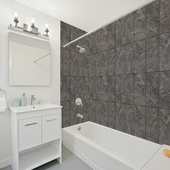 Панель композитная SPC 560х280х2,5 мм Stella Kerama глянцевая ферони 1,25 кв.м (8 шт.) - фото 15