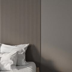 Реечная панель МДФ sandgrau 2700х119х16 мм Stella 0,32 кв.м - фото 7