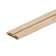 Профиль финишный для панелей 77х16х2700 мм дуб сонома - фото 1
