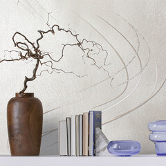 Обои компакт-винил на флизелиновой основе Victoria Stenova Trinity 286706 (1,06х10,05 м) - фото 5