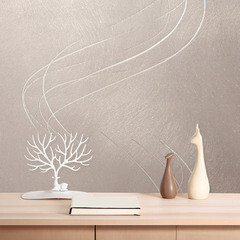 Обои компакт-винил на флизелиновой основе Victoria Stenova Trinity 286708 (1,06х10,05 м) - фото 5