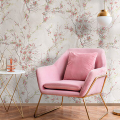 Обои компакт-винил на флизелиновой основе Victoria Stenova Isabel 287503 (1,06х10,05 м) - фото 5