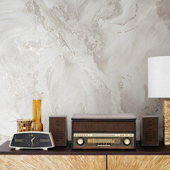 Обои компакт-винил на флизелиновой основе Victoria Stenova Odyssey 287572 (1,06х10,05 м) - фото 5