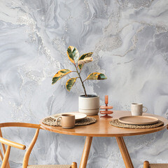 Обои компакт-винил на флизелиновой основе Victoria Stenova Odyssey 287577 (1,06х10,05 м) - фото 5