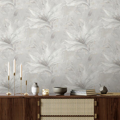 Обои компакт-винил на флизелиновой основе Victoria Stenova Lillian 286311 (1,06х10,05 м) - фото 5