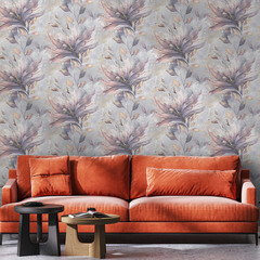 Обои компакт-винил на флизелиновой основе Victoria Stenova Lillian 286319 (1,06х10,05 м) - фото 5