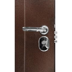 Дверь входная Форпост 74 левая медный антик - медный антик 860х2050 мм - фото 10