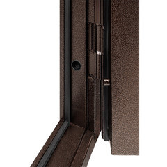 Дверь входная Форпост 74 левая медный антик - медный антик 860х2050 мм - фото 5