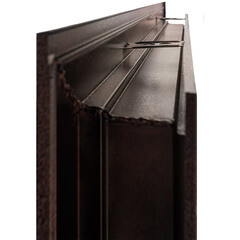 Дверь входная Форпост 74 левая медный антик - медный антик 860х2050 мм - фото 4