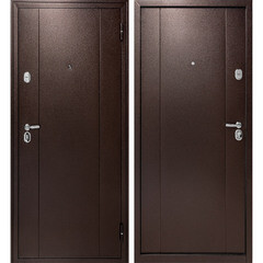 Изображение товара Дверь входная Форпост 74 правая медный антик - медный антик 950х2050 мм